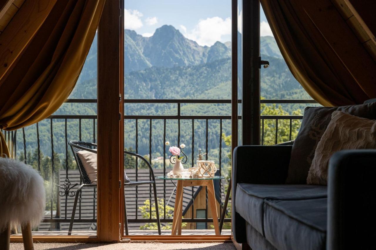 Villa Tatrica Косцелиско Экстерьер фото