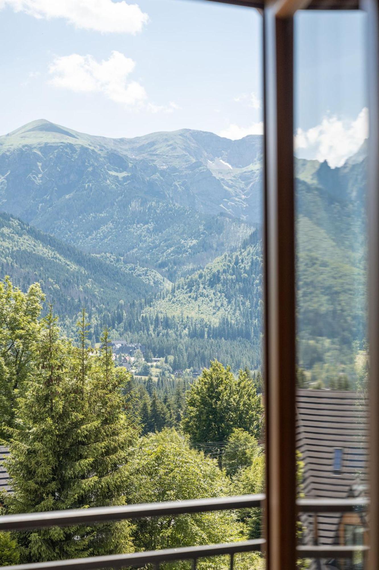 Villa Tatrica Косцелиско Экстерьер фото
